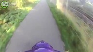 Ucieczka skuterem przed policją