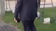 Pijany pieszy