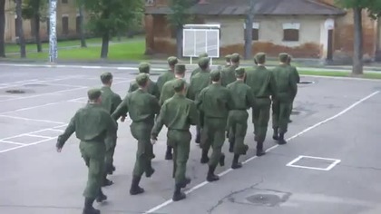 Żołnierska pieśń motywacyjna po Rosyjsku 