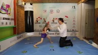 Mała na ringu