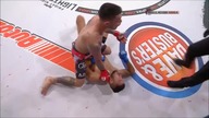 Piękne zachowania zawodnika MMA