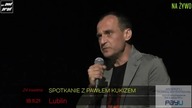 Paweł Kukiz w Lublinie