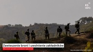 Zawieszenie broni i uwolnienie zakładników [Serwis informacyjny, KSTV Info]
