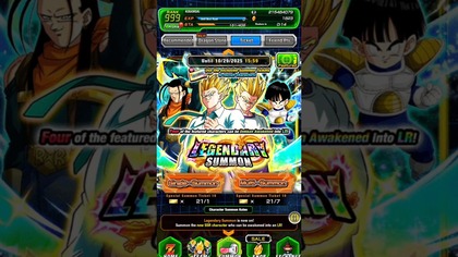 SS Gohan Possessed (GT) & SS Goten Possessed (GT) SUMMON TICKET DBZ DOKKAN BATTLE