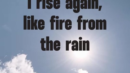 The Sun Will Prevail 