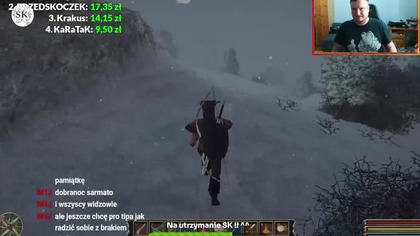 Gothic 3 z Sarmatą! Ruszamy do Nordmaru! Lód! Przygody na Kontynencie Ratujemy Myrtanę- Do boju #20