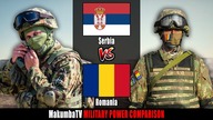 Serbia vs Rumunia 2024 | Porównanie siły militarnej