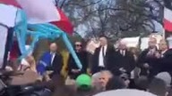 Prezydent Komorowski kontra korwiniści - wiec w Lublinie
