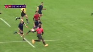 15-latek niszczy rywali pod względem szybkościowym w rugby