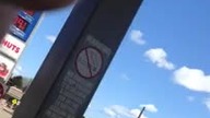 Złodziejstwo na stacjach benzynowych
