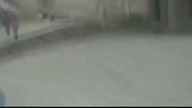 Ludzie, kt&oacute;rym osuwisko zabrało domy Footage