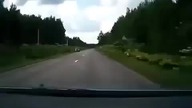 Szybka reakcja kierowcy uratowała jego całą rodzinę!