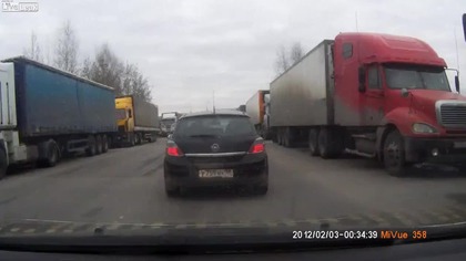 Agresja drogowa i zasłużona kara   