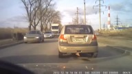 Wypadek idiota