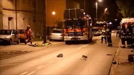 W Bydgoszczy mężczyzna zabarykadował się z dzieckiem