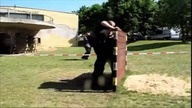 Żenujące zawody sprawnościowe Polskiej Policji