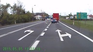 Popisowy manewr Policji