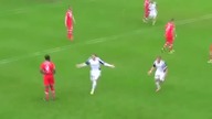 Zlatan Ibrahimovic z 4 ligi niemieckiej! Przewrotka z 30 metr&oacute;w !