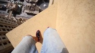 Obłędny parkour w Dubaju