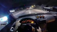 Szaleńczy slalom ulicami z prędkością ponad 200km/h