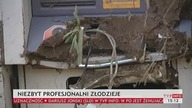 Wyrwali ze ściany bankomat