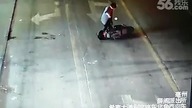 Road rage na skuterach