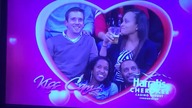 Mokra wpadka w kiss cam
