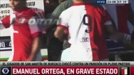 Tragedia na boisku w Argentynie