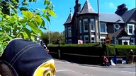 Bray Hill TT Crash - Actual incident - New Footage from TT2013 - Two angles