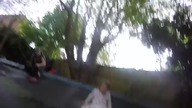 Tatuś na trampolinie