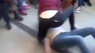 Skarcona agresorka