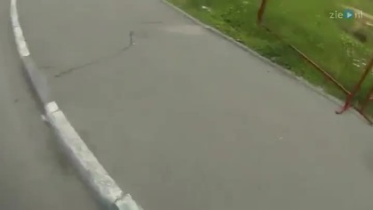 Rowerzystka