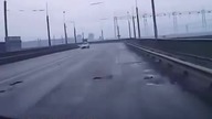 Za szybko na łuku
