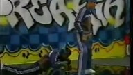 Vin diesel break dancing - polowa lat 80tych, dlugie wlosy