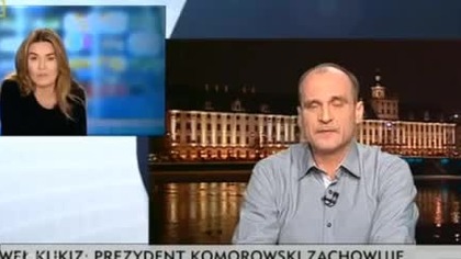 Paweł Kukiz vs Hanna Lis