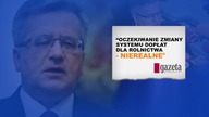 Bronisław Komorowski - "Obiecał i Oszukał"