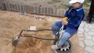 Takie że rzeczy tylko w Rosji Mega koparka