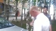 Nowiutki dresik rozwalony... 