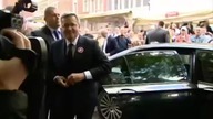 Dzisiejszy zamach na Komorowskiego w Toruniu 22. 05. 2015