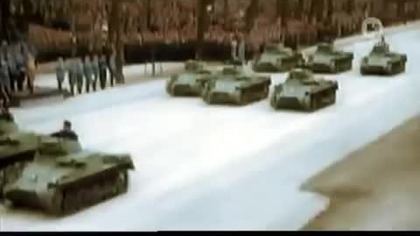 II wojna światowa w kolorze - 2 Wojna błyskawiczna 