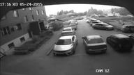 Rosjanka na parkingu