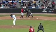 Nietypowa sytuacja podczas meczu Baseballa 