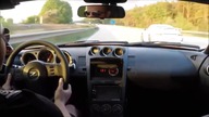 Nissan 350Z vs  Porsche