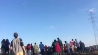 Skydiver vs linia wysokiego napięcia