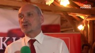 Zlot Klubow GP wystąpienie Antoniego Macierewicza 