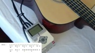 Klocki LEGO grają na gitarze