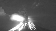 Erupcja Wulkanu w Meksyku