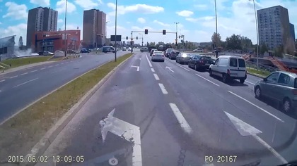 Laweciarz gasi wściekłego diesla TDI