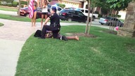 Lekcja policji dla czarnych w USA