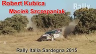 Robert Kubica - Best of Rally Italia Sardegna 2015 / Podsumowanie Rajdu Sardynii 2015